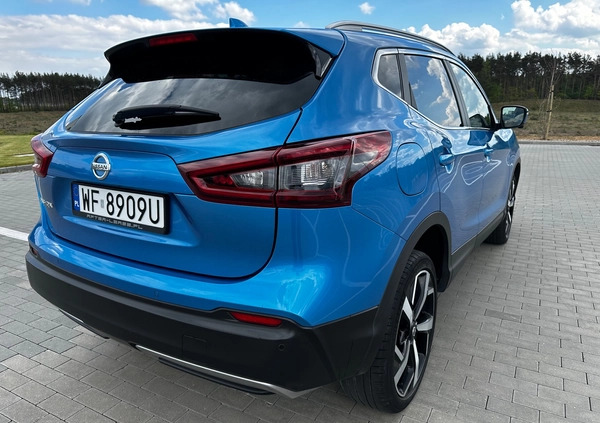 Nissan Qashqai cena 86000 przebieg: 98978, rok produkcji 2020 z Mrocza małe 466